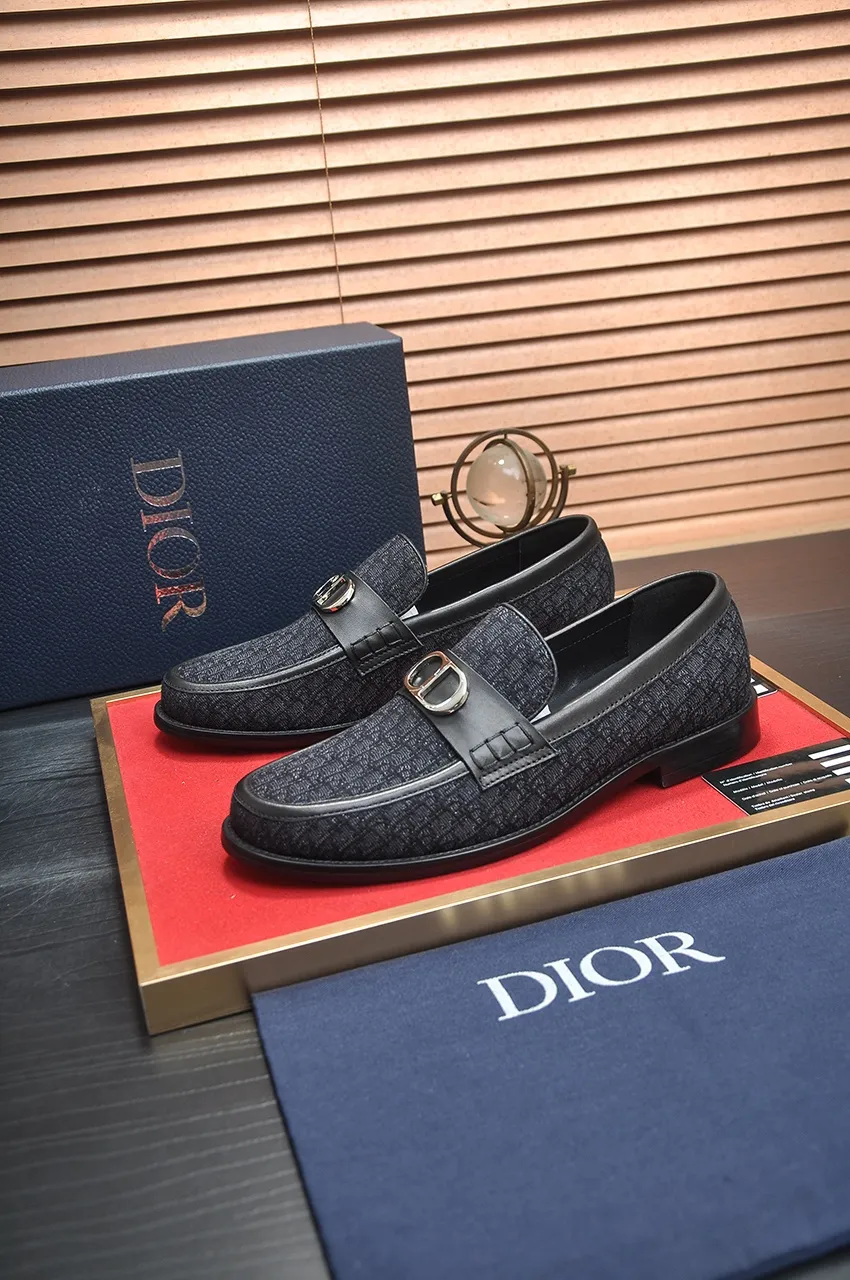 Men's shoes 💰540💶[Dior] (cowhide lining) Dior original 1:1 high quality factory, imported original materials, imported original cowhide, cowhide lining, original TPU outsole, code number: 38-44